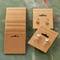 12 Packs: 75 ct. (900 total) Kraft Paper Earring Cards by Bead Landing™